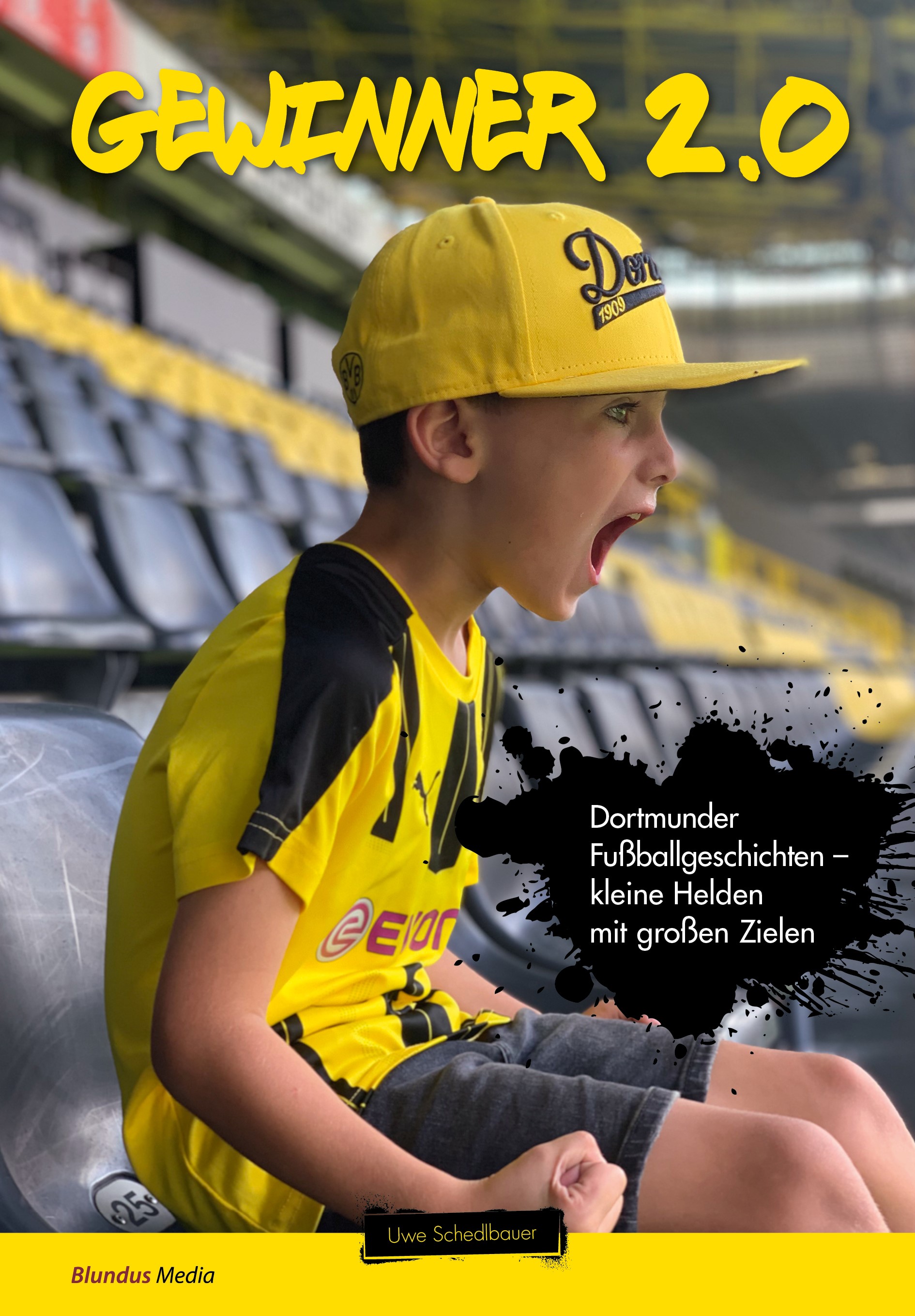 GEWINNER-2-0 Gewinner 2.0 - Dortmunder Fußballgeschichten - kleine Helden mit großen Zielen