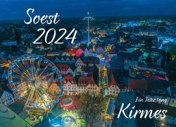 "Soest Kalender 2024 - Kirmes"